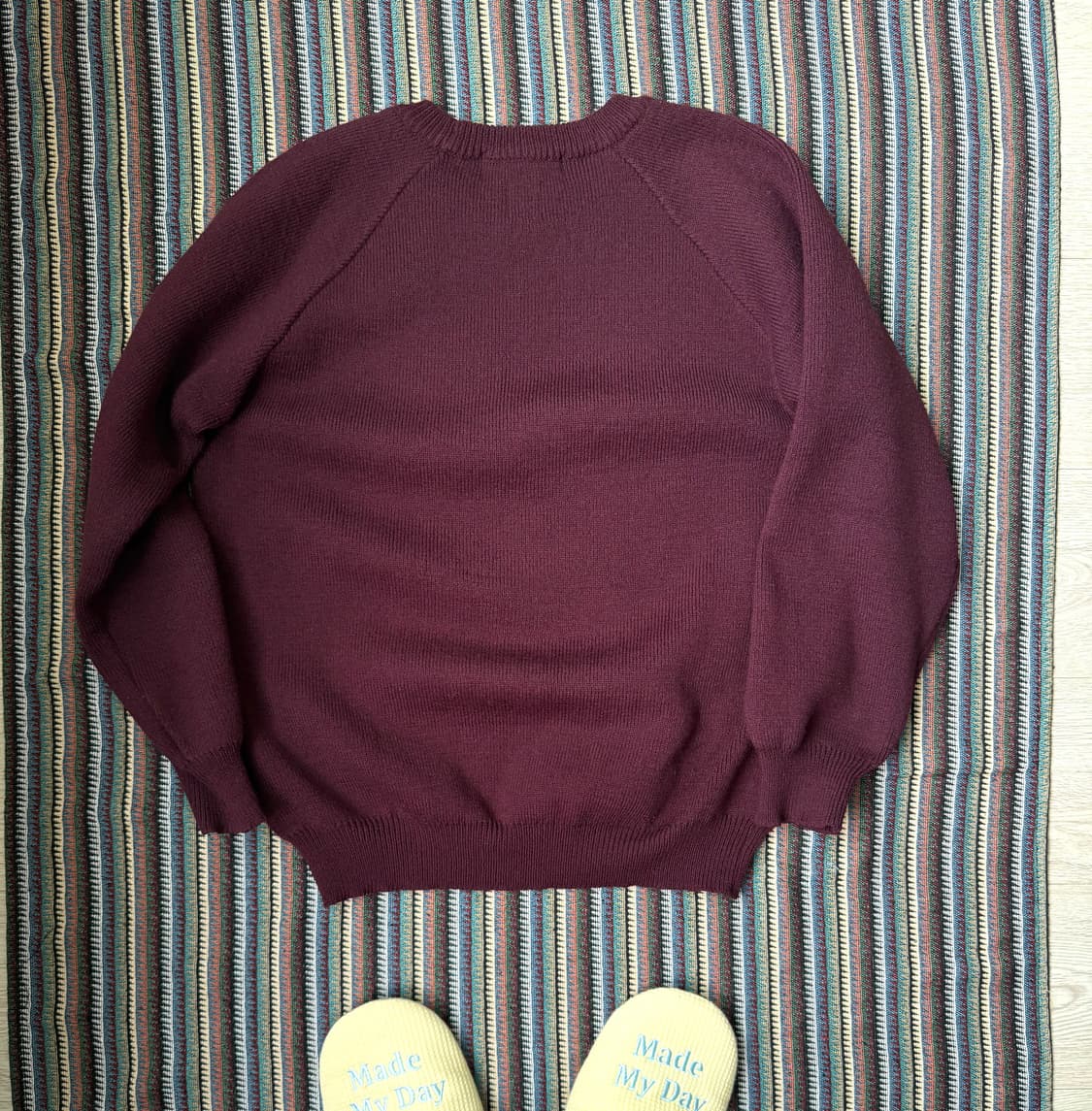 cdg 라운드넥 니트 상품이미지4