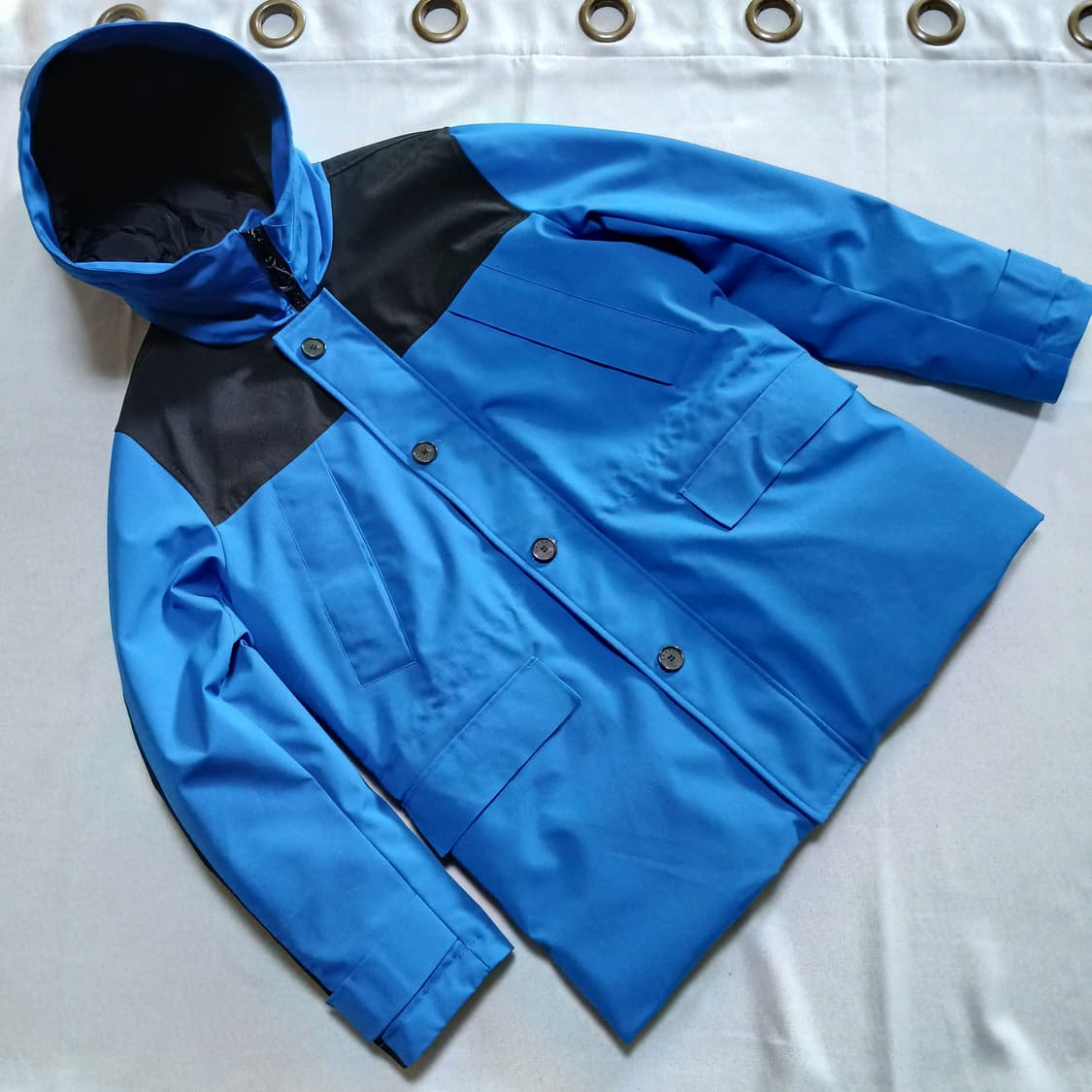 KENZO 겐조 다운 윈터 패딩 자켓 파랑 블루 상품이미지4