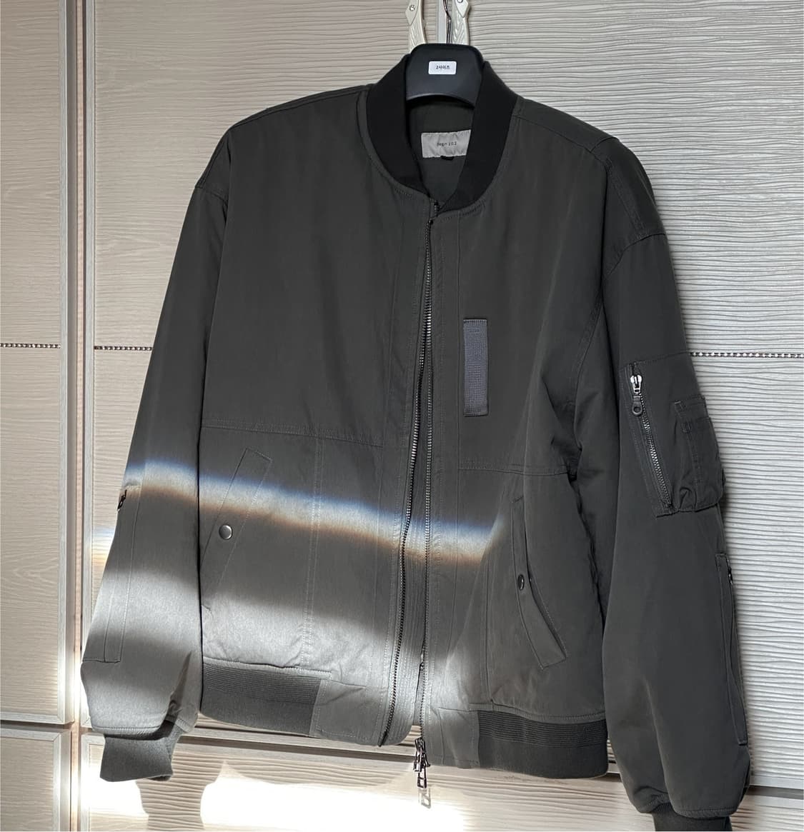 비긴202 Nycot Washed ma1 마원 차콜 올리브 2 상품이미지1