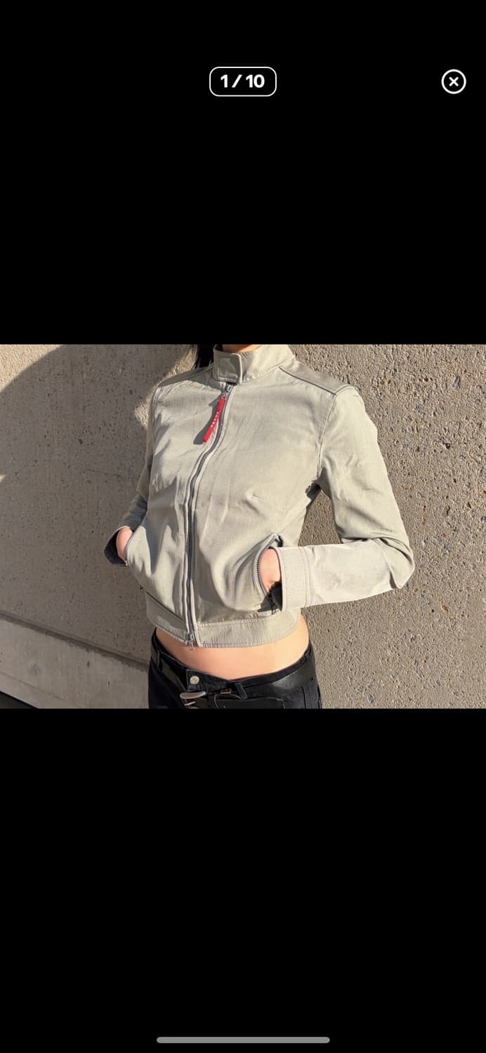 (구해요) 프라다 스포츠 봄버 상품이미지1