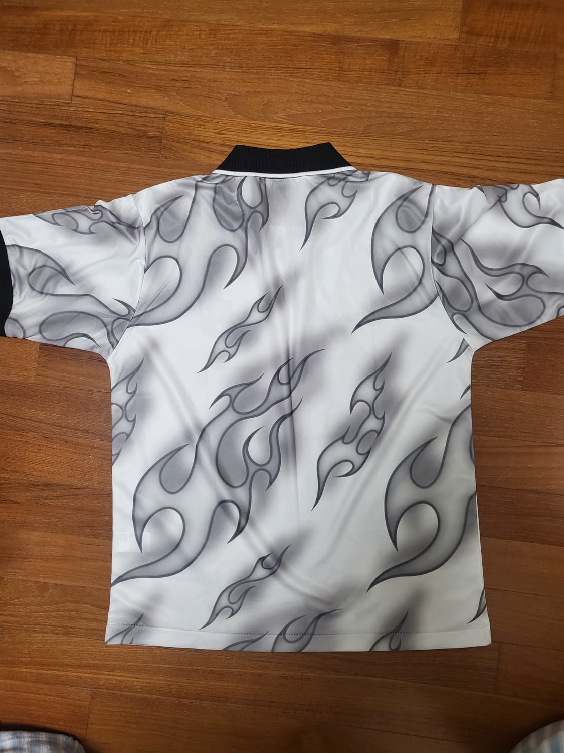 예스아이씨 반팔 풋볼 져지 저지 티셔츠 화이트 L 상품이미지5