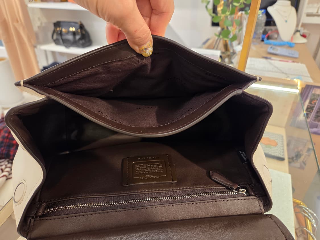 COACH  코치 드리프터 탑핸들 크로스백 상품이미지4