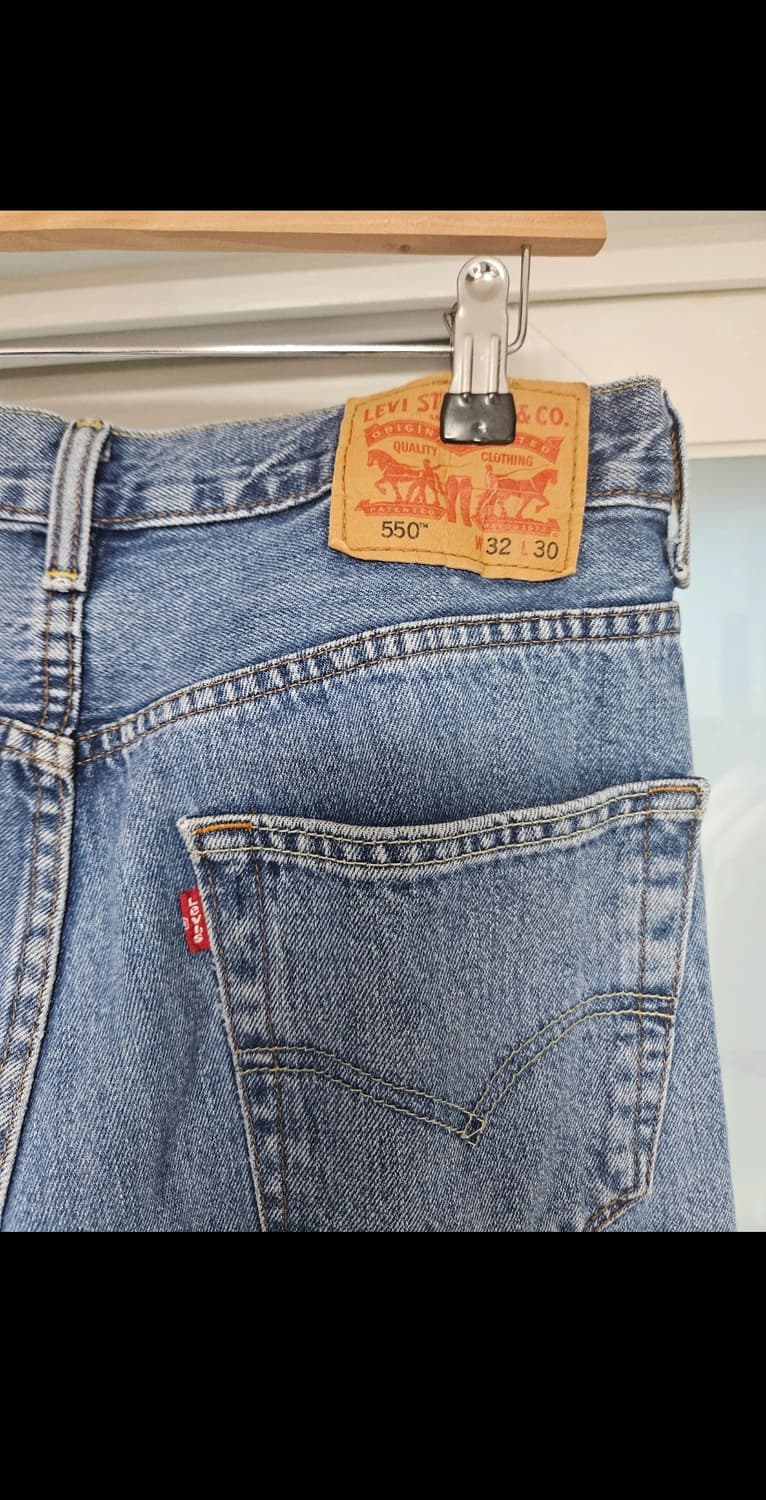 리바이스 550 청바지 W32 L30 상품이미지1