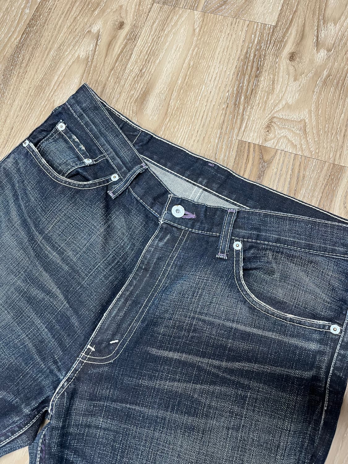 00s 리바이스 507 JPN 청바지 36 상품이미지8