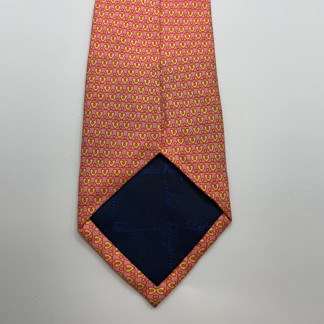 653) (Ferragamo) 살바토레페레가모 패턴 넥타이 상품이미지4