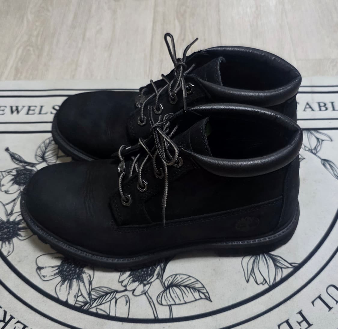 [245]팀버랜드 여성 블랙 추카부츠 상품이미지2