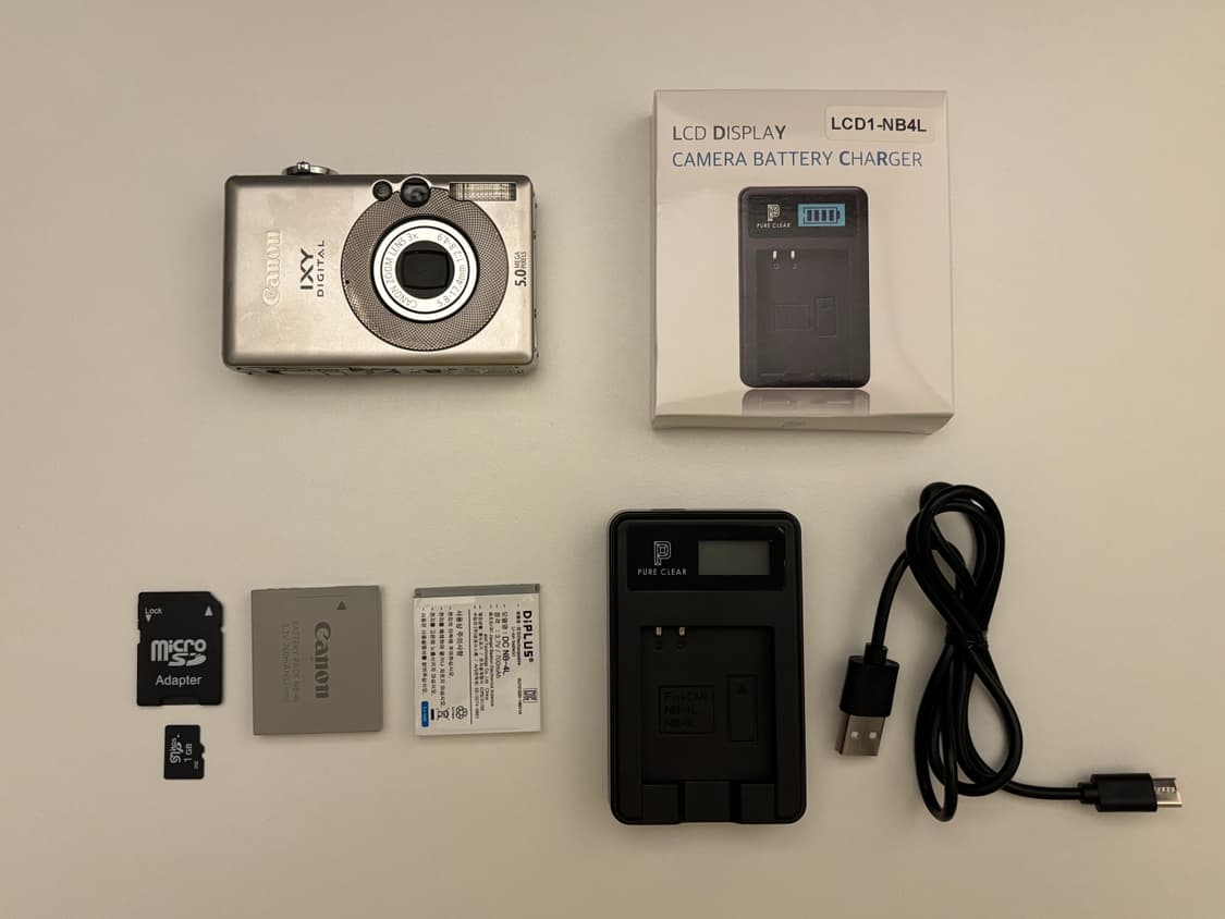 캐논 익시55 ixy55  (익서스50 ixus50) 상품이미지1
