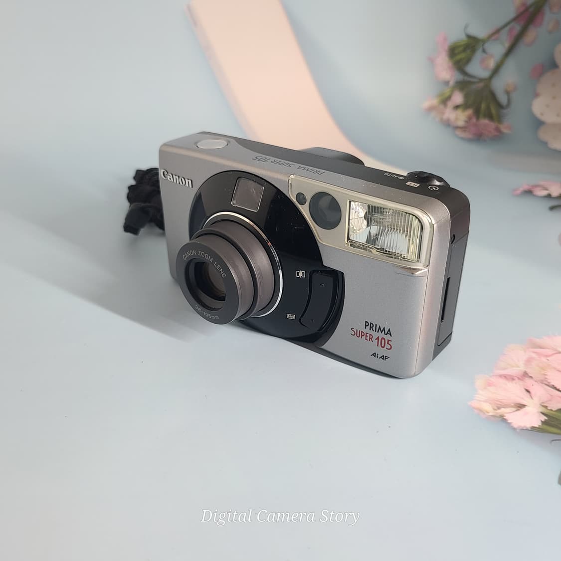 캐논 프리마 슈퍼 105 필름 카메라 (빈티지 카메라) 상품이미지3