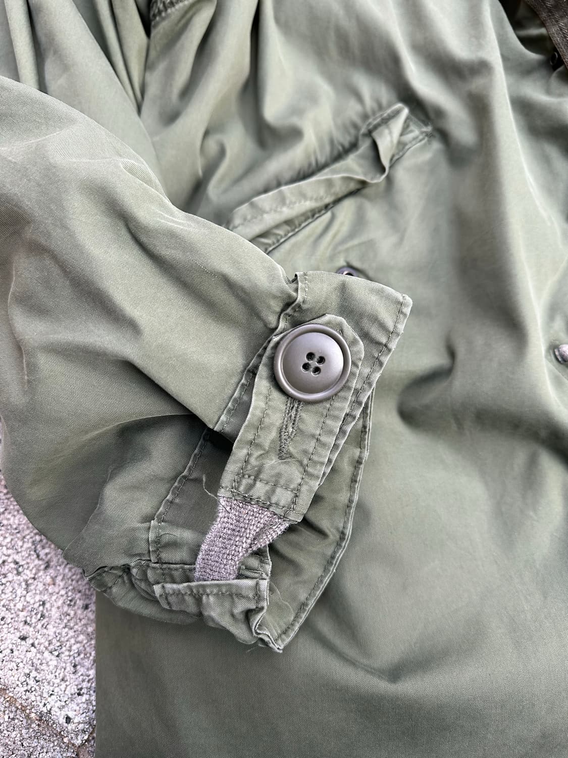 [L] m65 오리지널 피쉬테일파카  상품이미지5