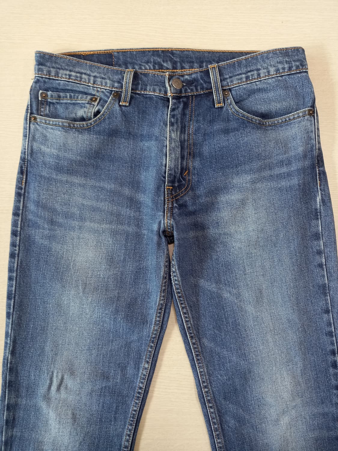 32 리바이스511 워싱 스판 슬림일자진 32-254 상품이미지3