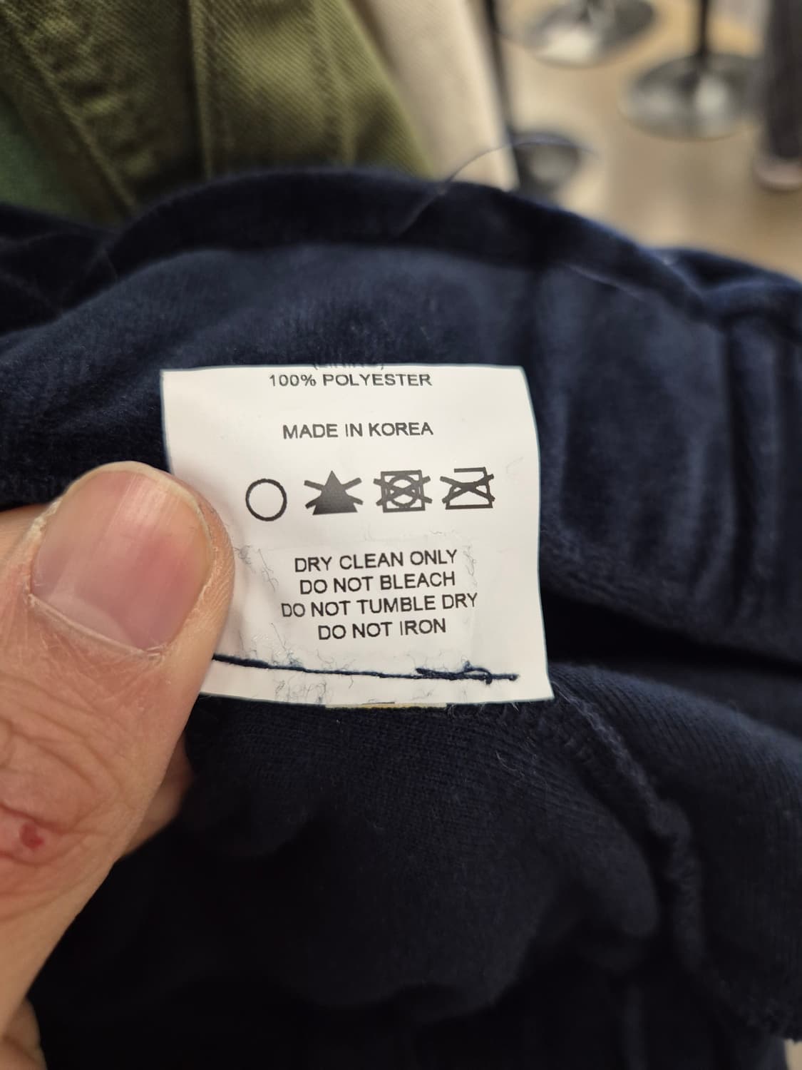 Theopenproduct 벨벳 트랙 자켓 네이비 1 상품이미지7