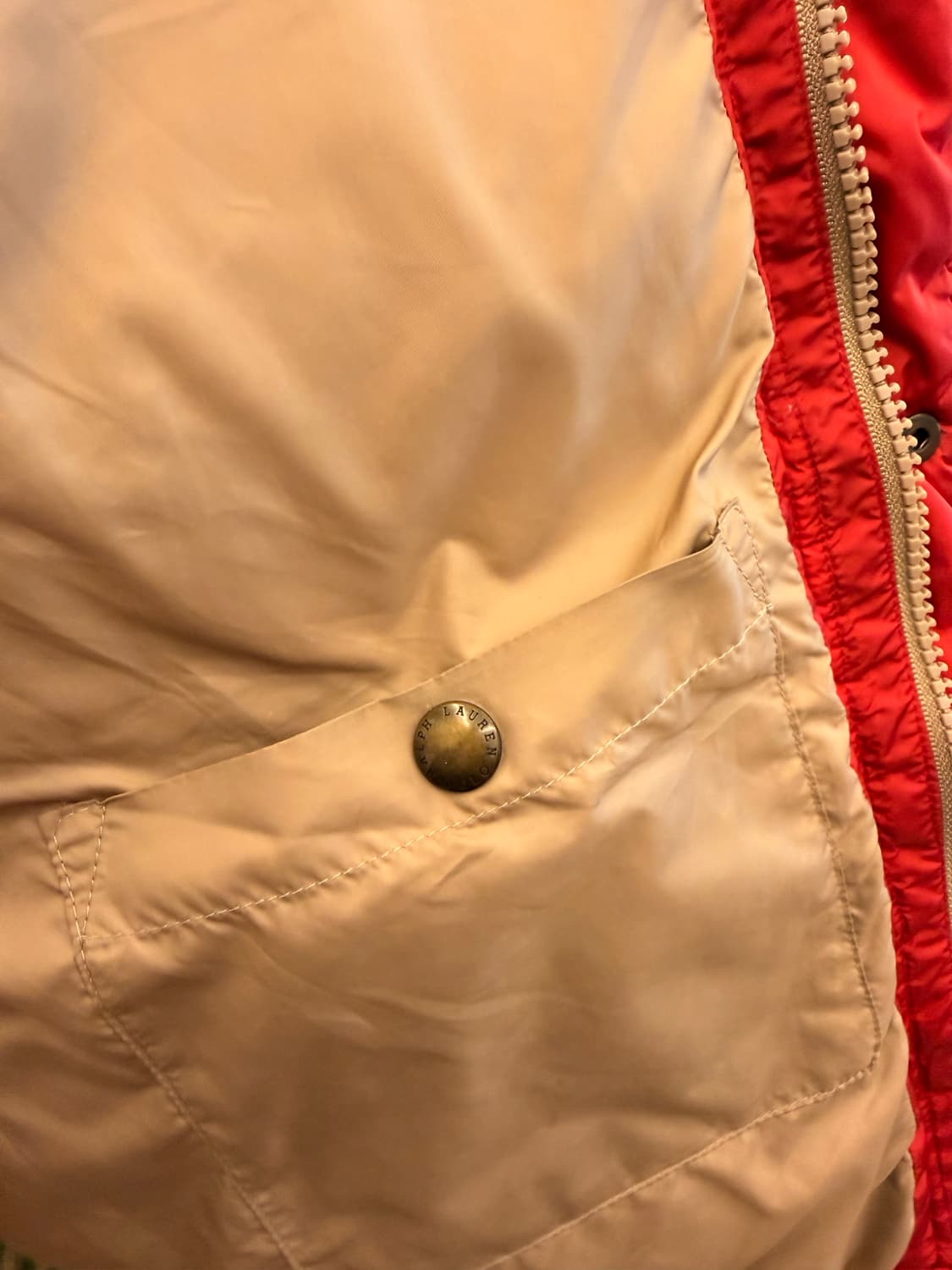 폴로 랄프로렌 패딩 베스트 상품이미지5