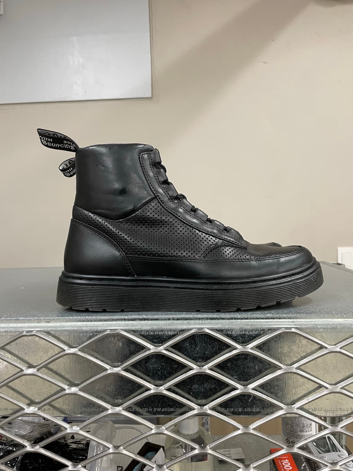 닥터마틴 카마르 8 부츠 블랙 uk7 상품이미지4