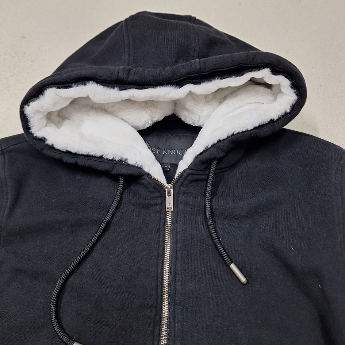 무스너클  버니후드집업L 상품이미지3