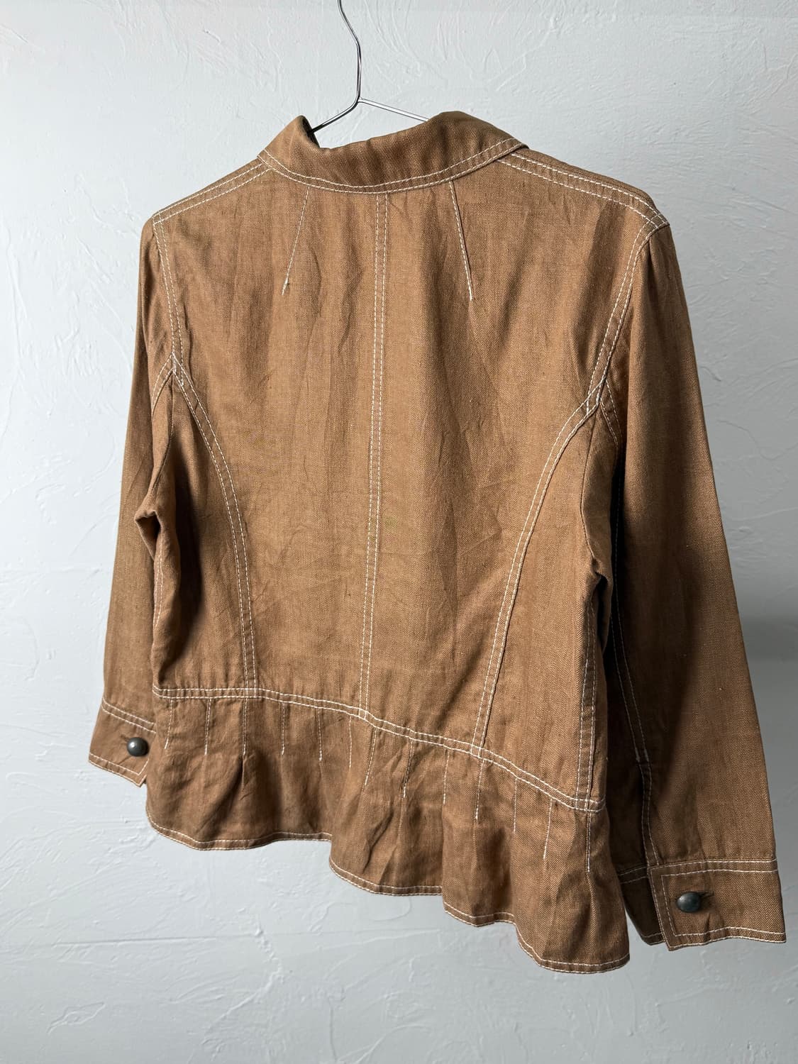 Gianni Lo Giudice 스티치 자켓 상품이미지5