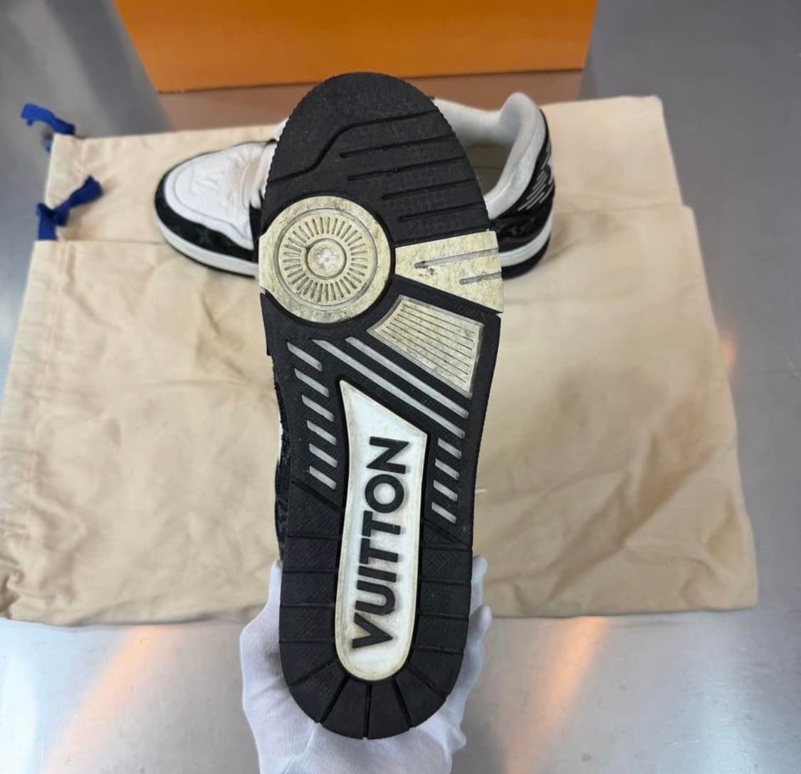 [리오브전포점] 루이비통 LV 트레이너 데님 모노그램 스니커즈 상품이미지4