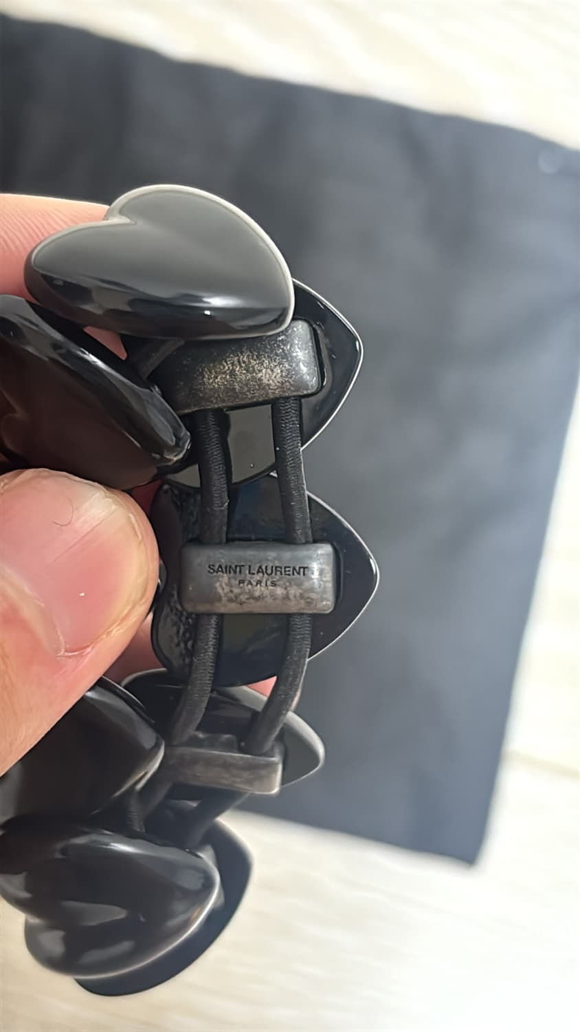 생로랑 하트 팔찌  상품이미지3