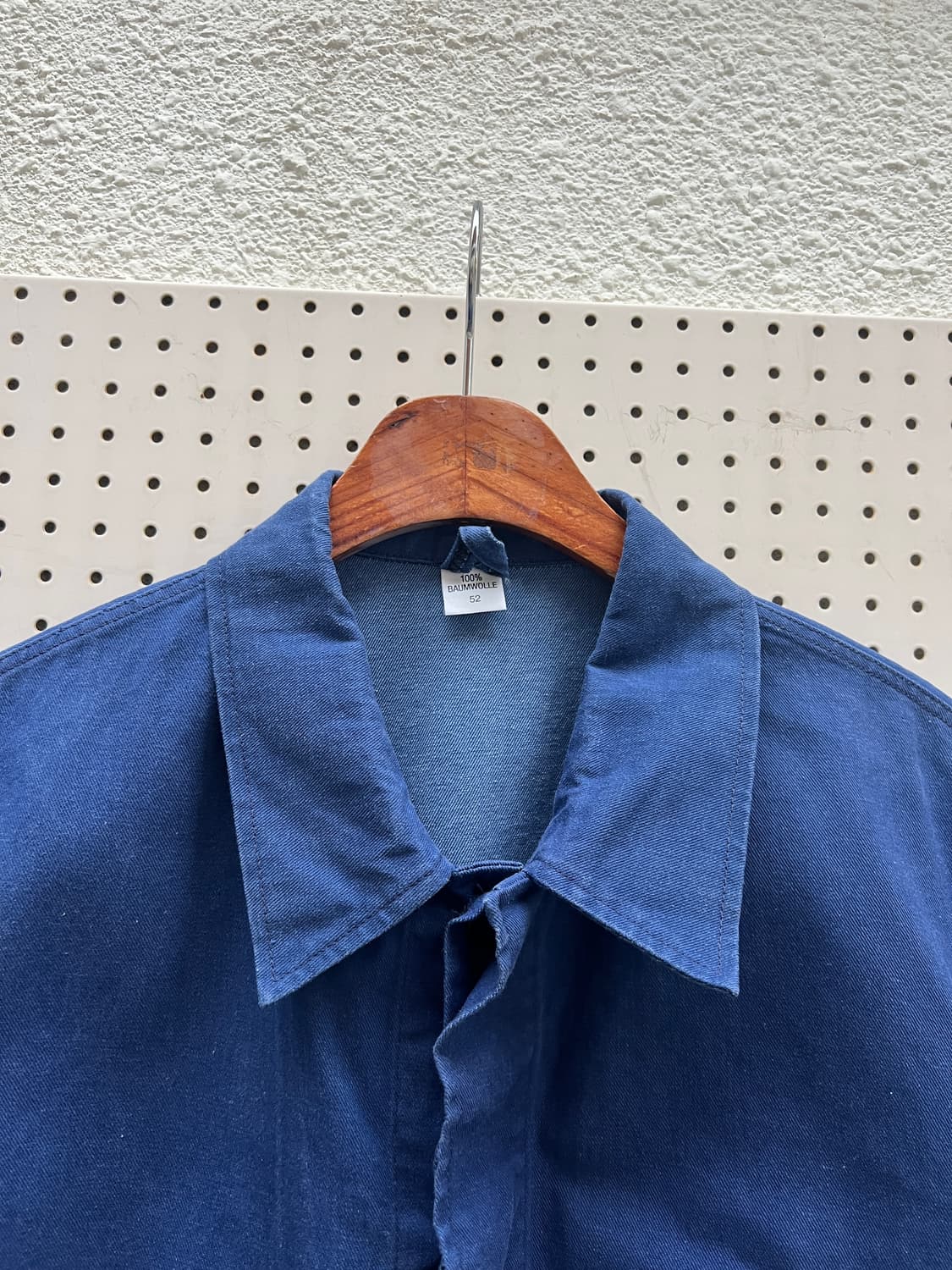 OLD VINTAGE DENIM FRENCH WORK 빈티지프렌치워크자켓 상품이미지6