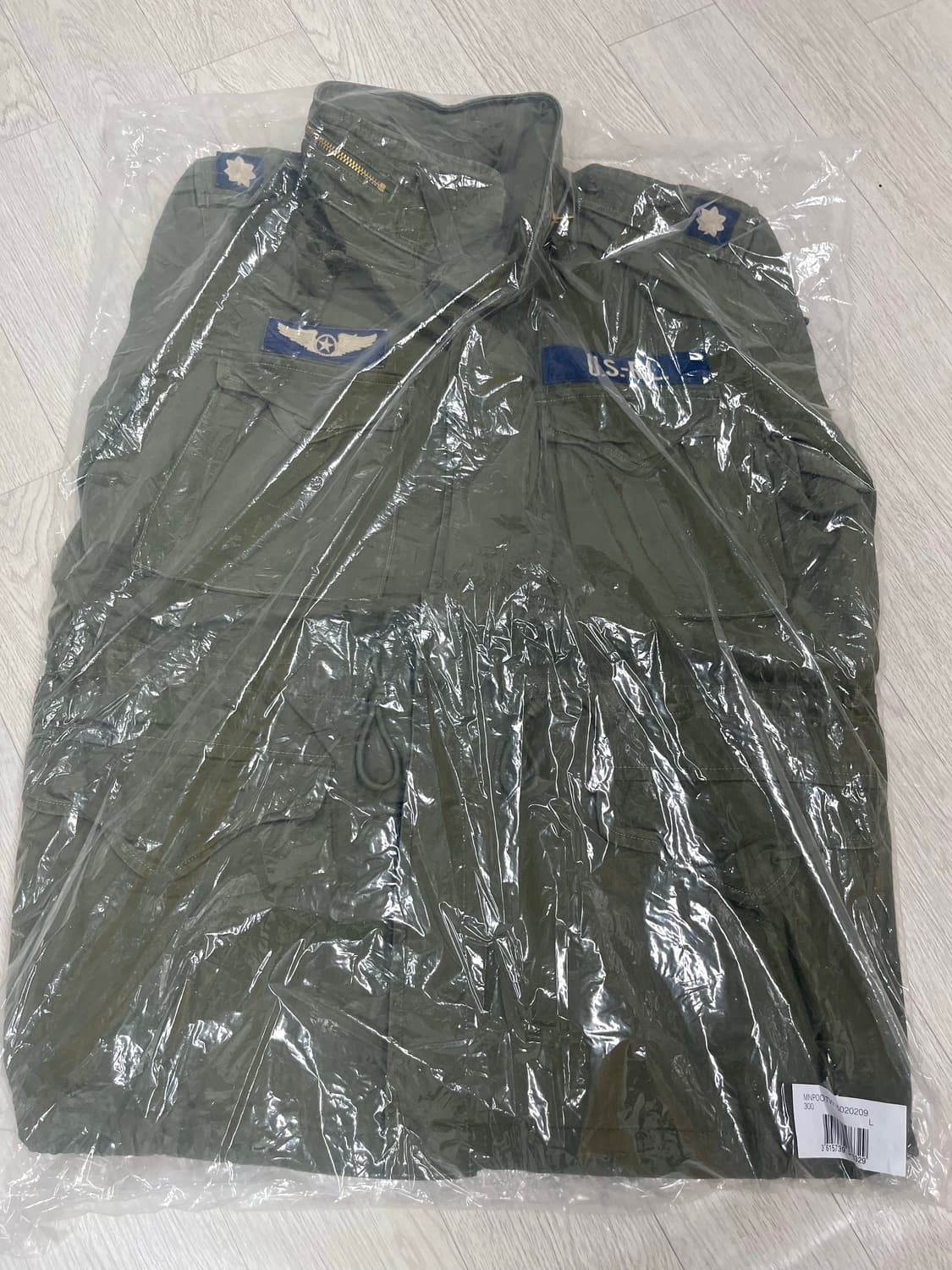 폴로 소령 야상 L사이즈팝니다 상품이미지3