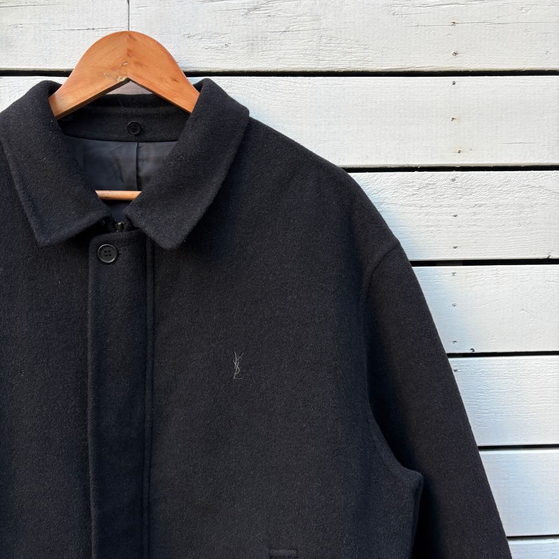 Yves Saint Laurent 입생로랑 울 캐시미어 자켓 상품이미지3