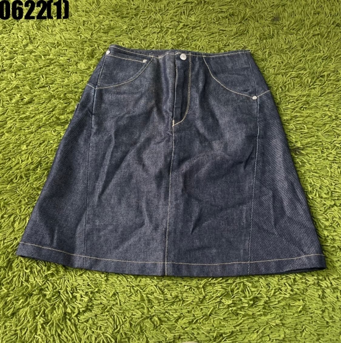 빈티지 데님 스커트 상품이미지1
