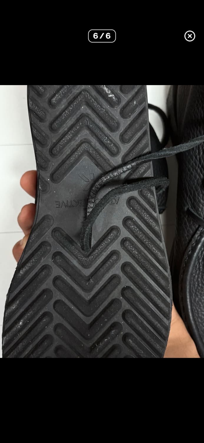 앳콜렉티브 데저트 부츠 블랙 41 상품이미지6