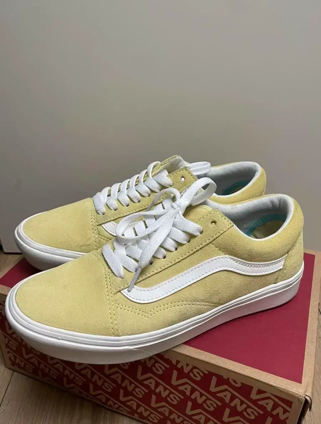 반스 컴피쿠시 올드스쿨 바나나 250 상품이미지2