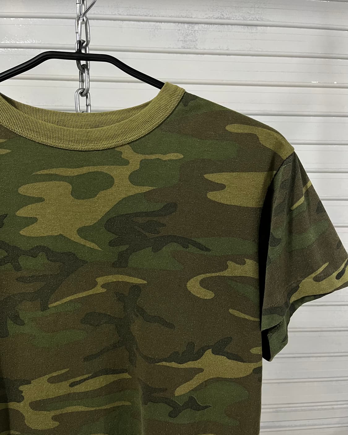 90s vtg camouflage tee 🇺🇸 상품이미지5