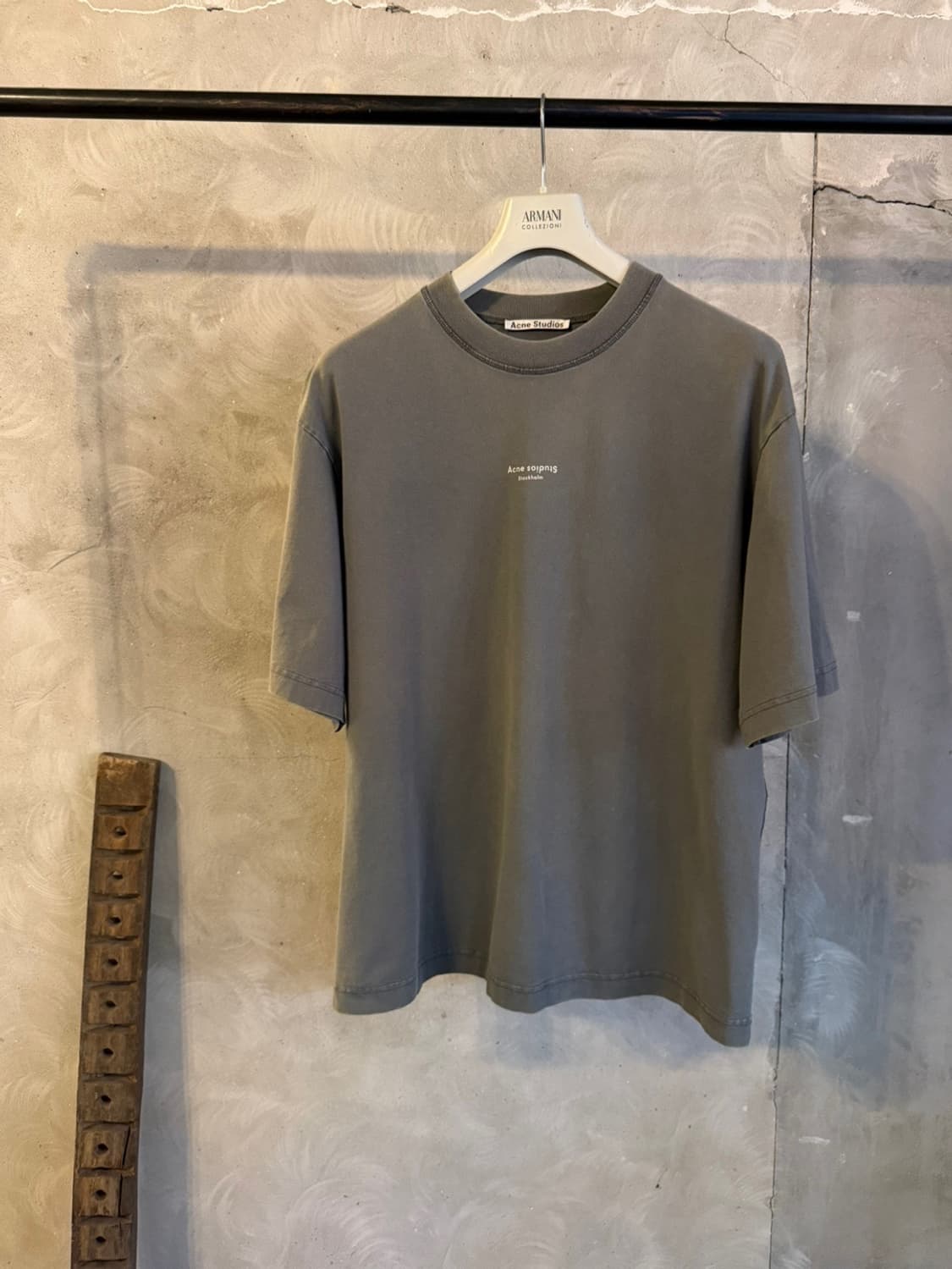 아크네 스튜디오 반팔티셔츠 남성100 상품이미지9
