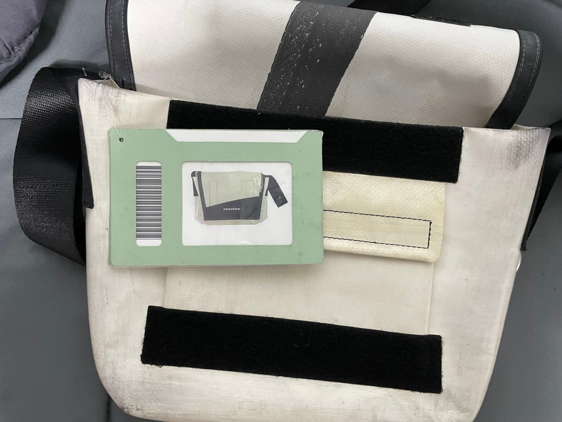 프라이탁 라씨 검흰(민트택 O) 상품이미지4