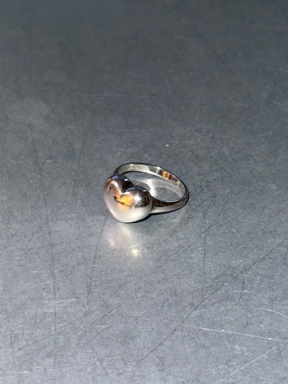 925silver vintage heart ring 상품이미지1