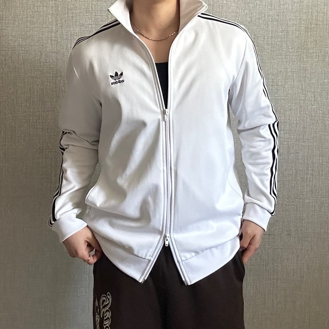 Adidas Beckenbauer White Track Jacket  상품이미지2