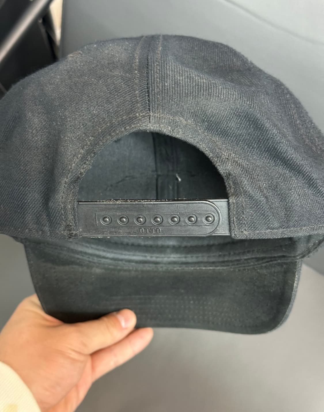 FUCT Oval Logo Cap 상품이미지4