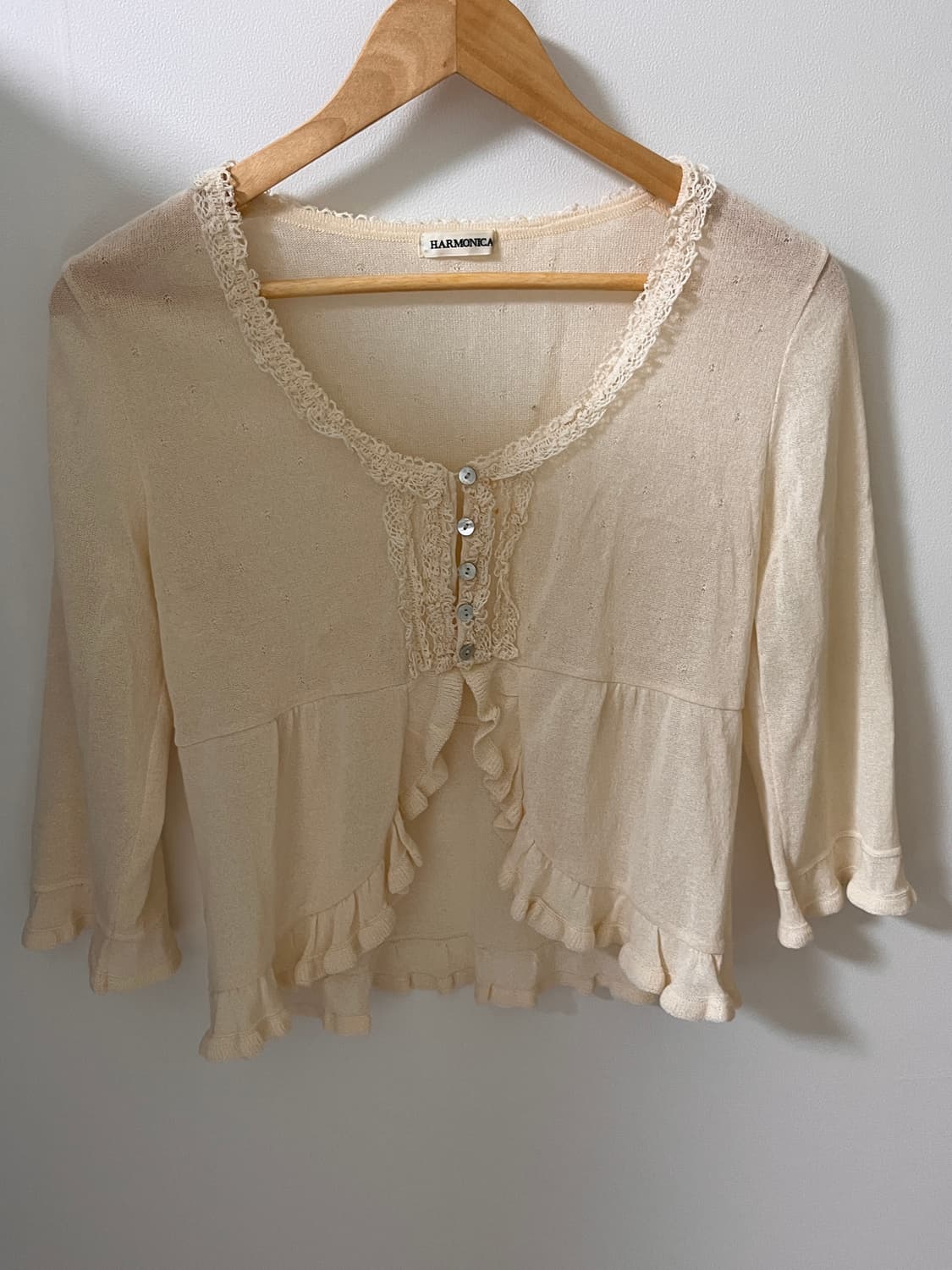 빈티지 가디건 볼레로 상품이미지4