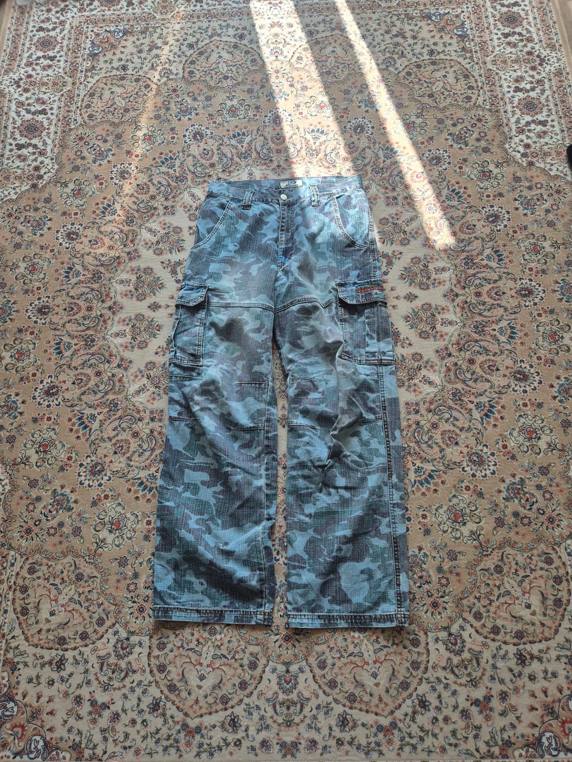 90s피코 카모플라쥬 카고 팬츠 상품이미지1