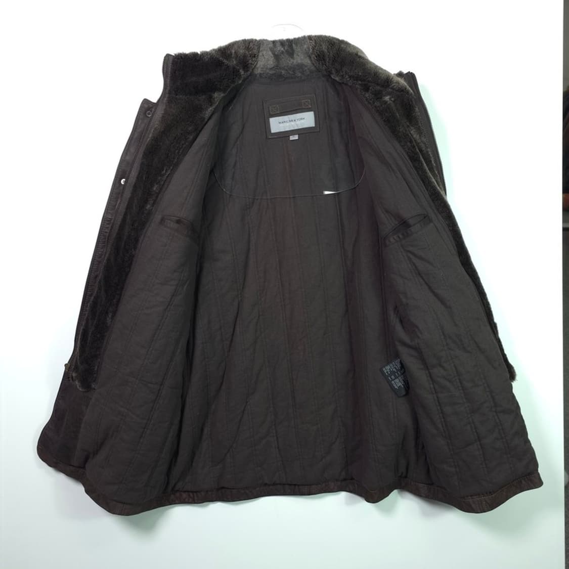 MARC NEW YORK ANDREW MARC 리얼 레더 자켓 XL 상품이미지5