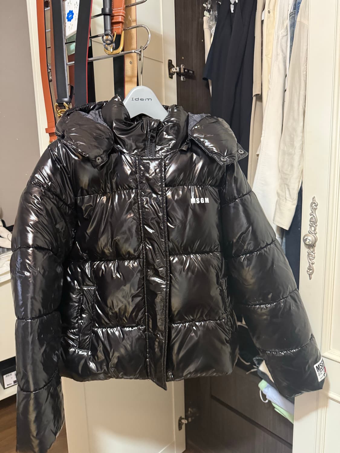 msgm키즈패딩 12Y 상품이미지5