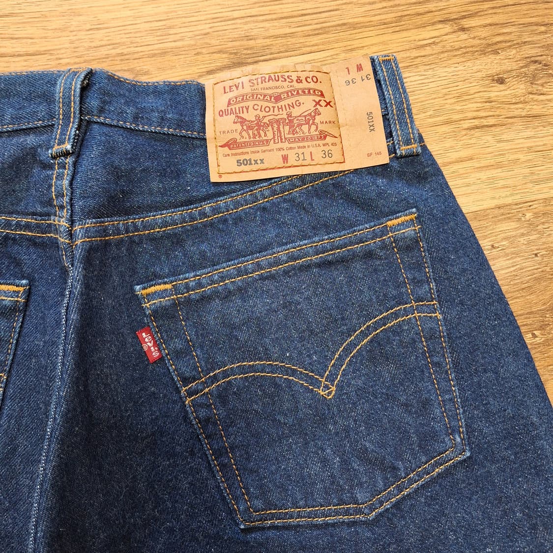 미제 빈티지 리바이스 501XX W31L36 상품이미지7