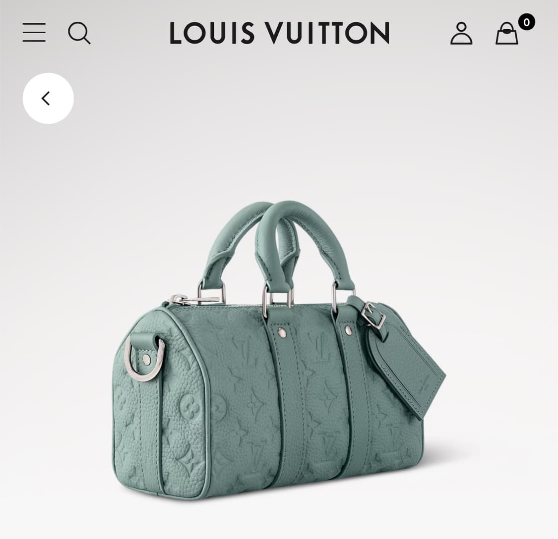 루이비통 반둘리에 토뤼옹 키폴 25 국내판 상품이미지3