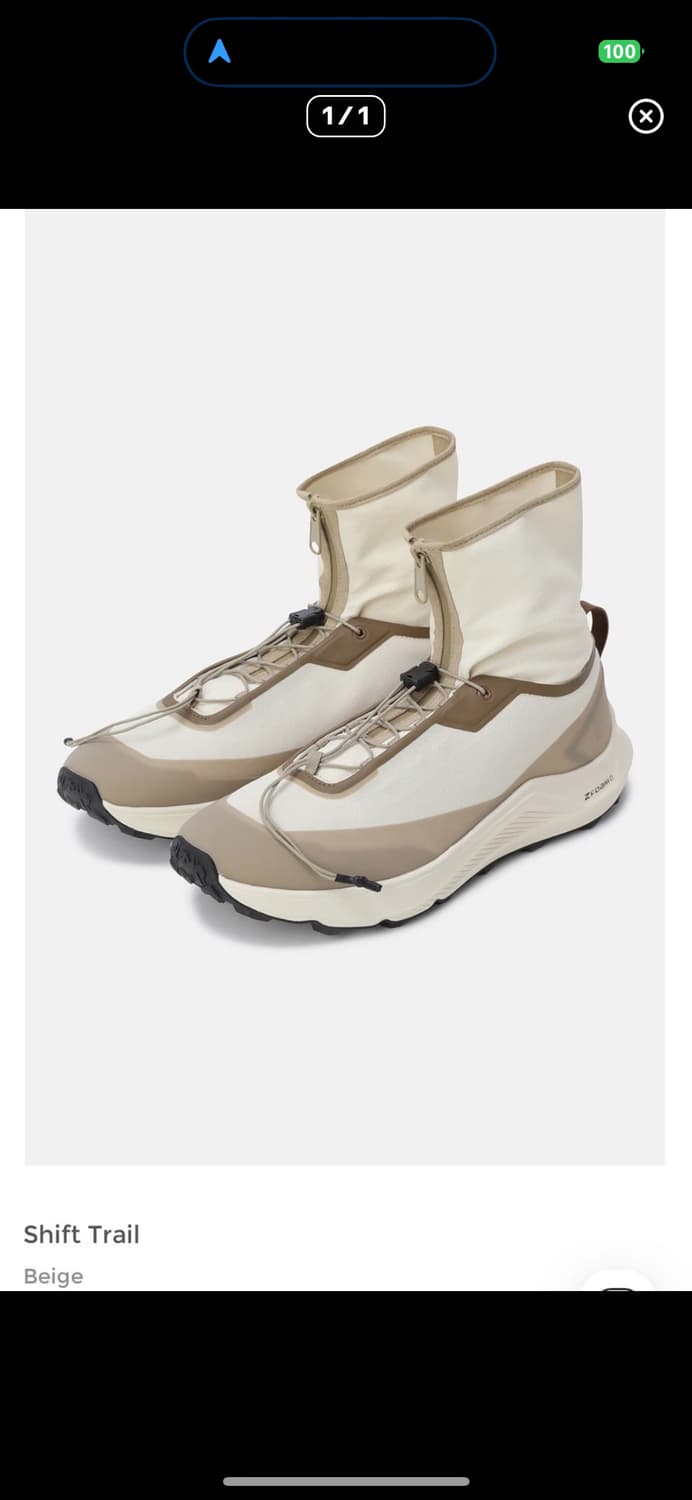 (280) 유스 데상트 shift trail 상품이미지1