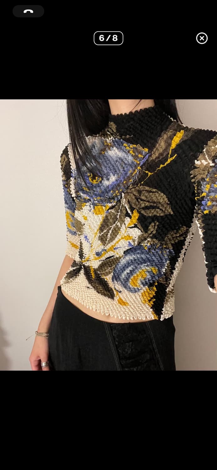 Popcorn blouse / top 상품이미지6