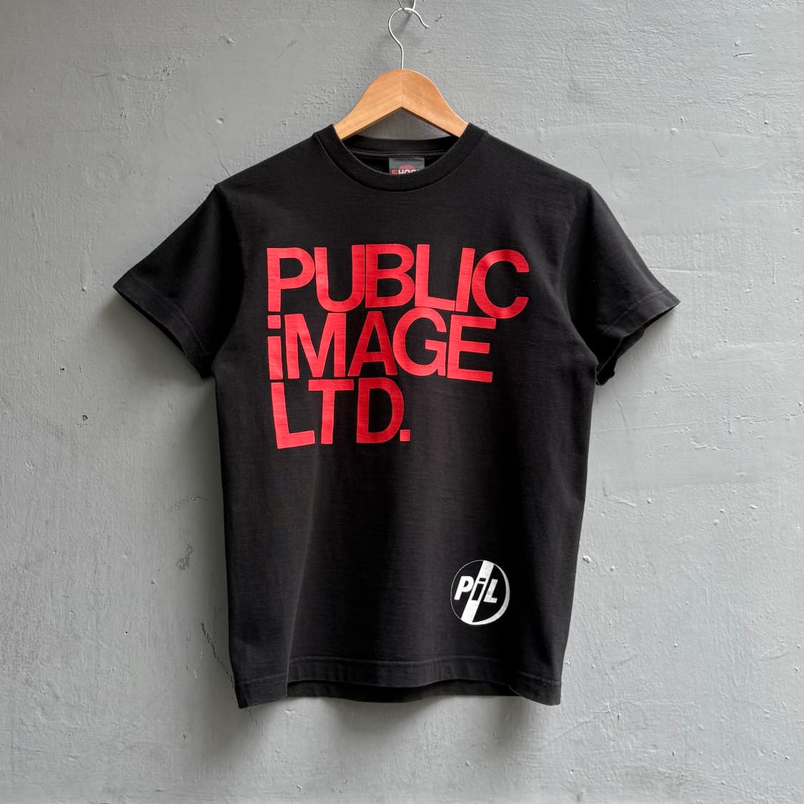 Public image Ltd. 2011 tour 반팔티 상품이미지1