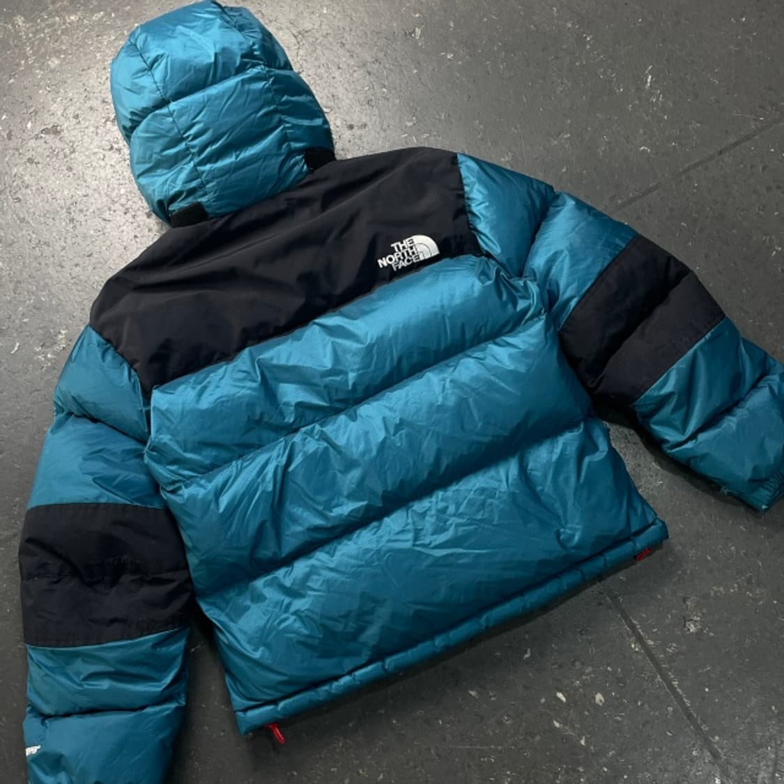 95 노스페이스 윈드스토퍼 패딩 상품이미지6