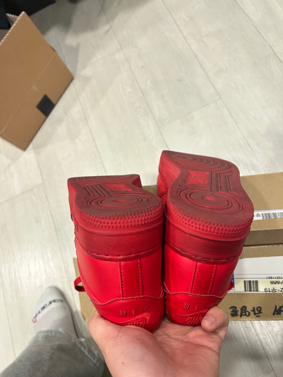 [270] 에어포스 로우 트리플레드 상품이미지3