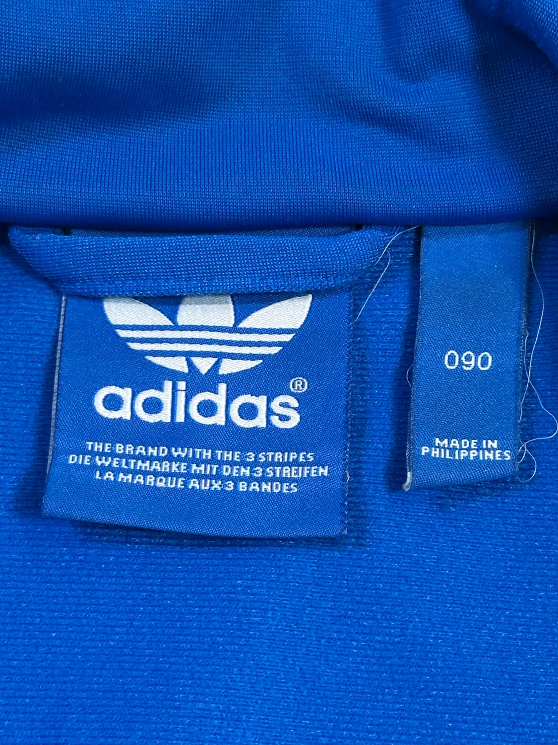아디다스 ADIDAS 파이어버드 트랙탑 져지 블루 상품이미지8