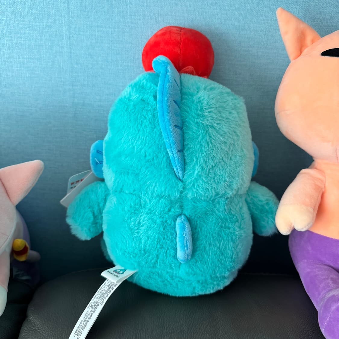 새상품 산리오 한교동 문어  30cm 중대형 인형 택있음보들이 퍼 상품이미지6