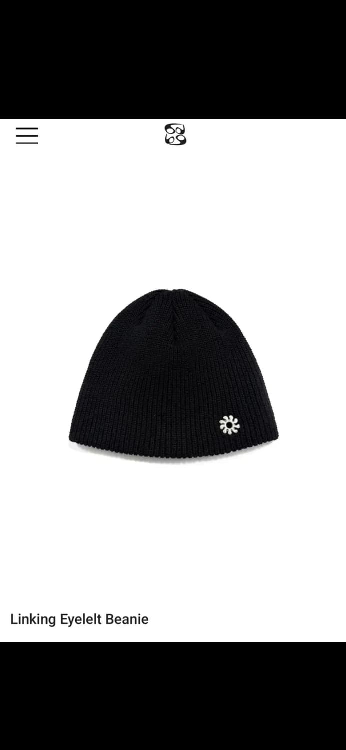 9999아카이브 linking eyelelt 비니 상품이미지1