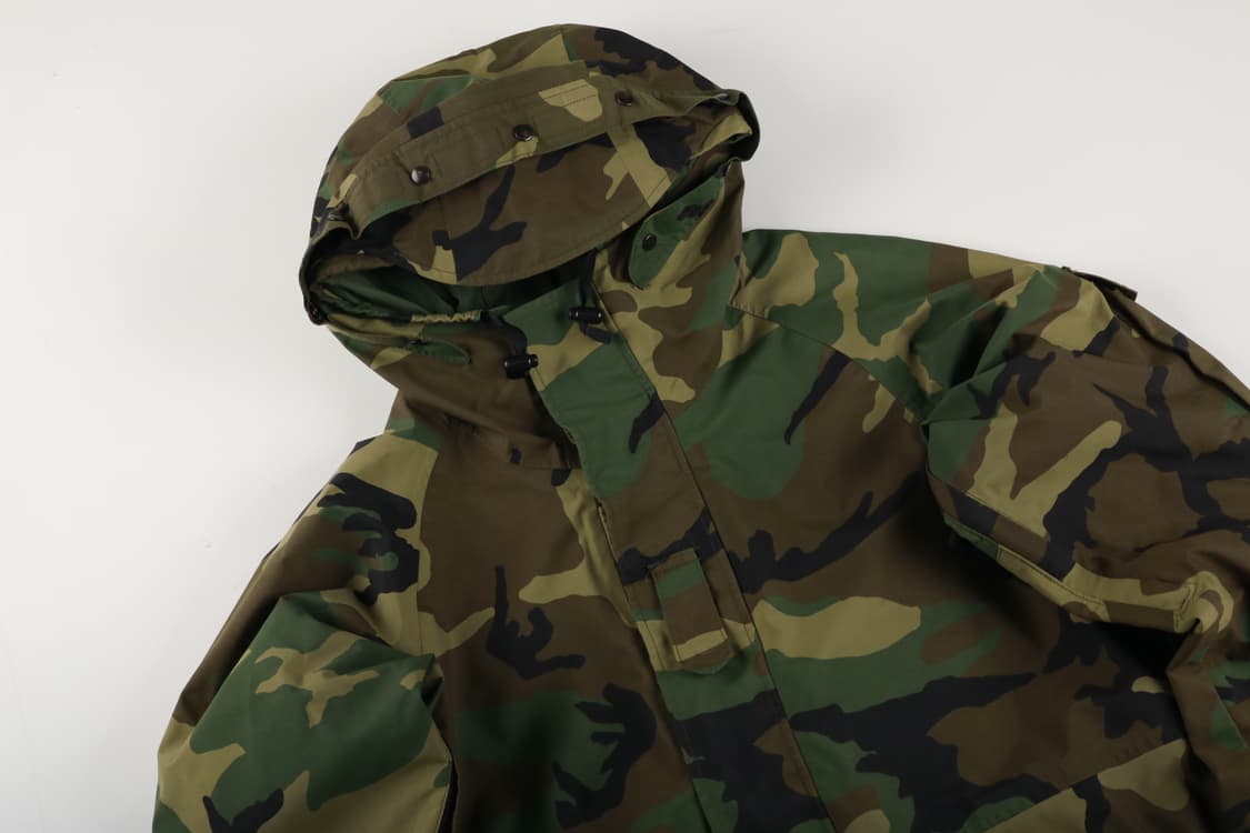 [M/R] 미군 ECWCS 1세대 우드랜드 고어텍스 자켓 상품이미지2