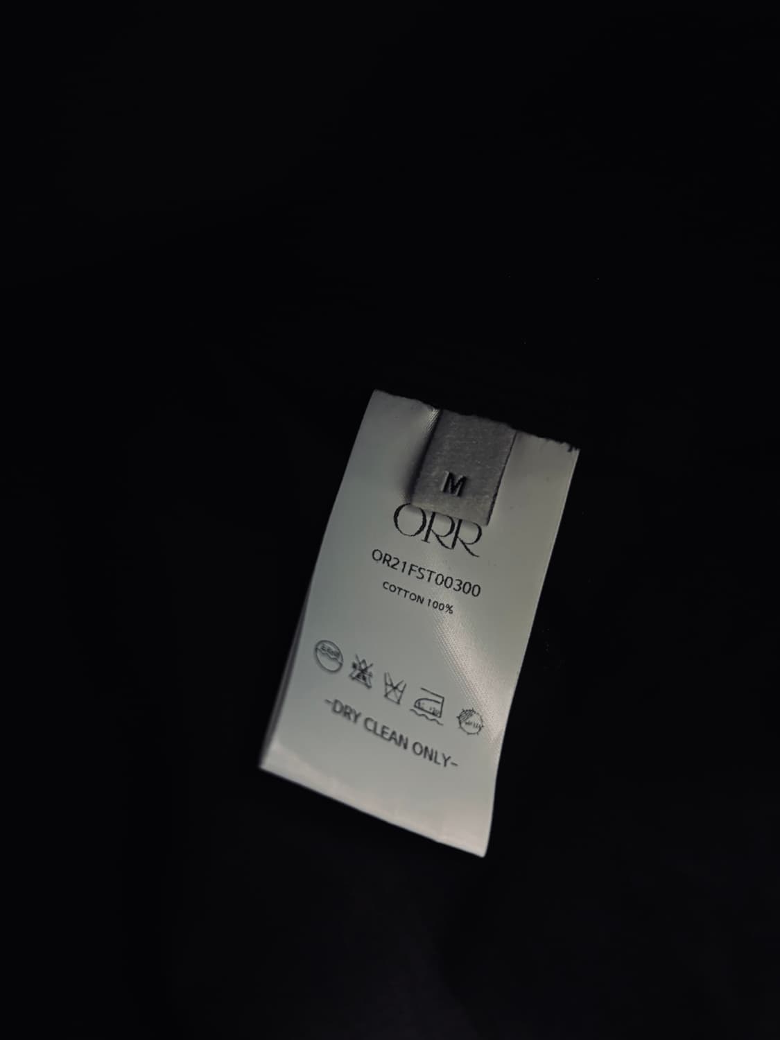 ORR 오르 오버핏 셔츠 상품이미지4