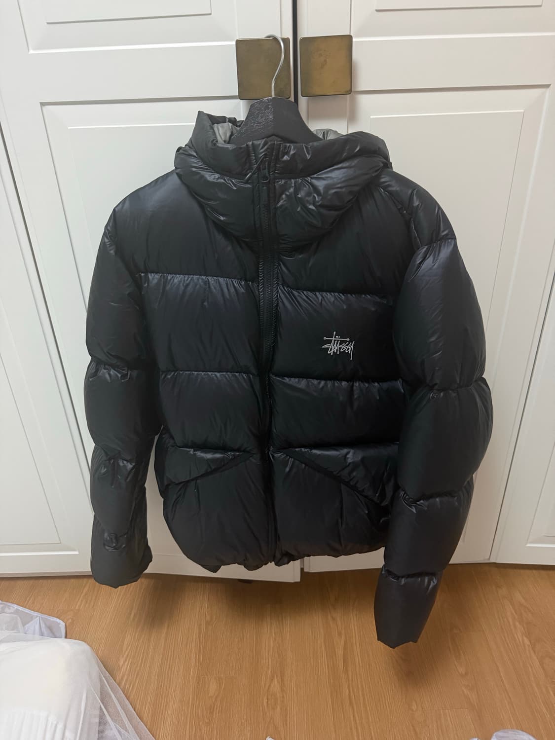 [s]스투시 패딩 상품이미지1